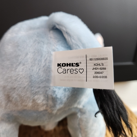 Dr. Seuss Horton Hears A Who Plush Kohl’s Cares 13” NWT - Picture 7 of 8